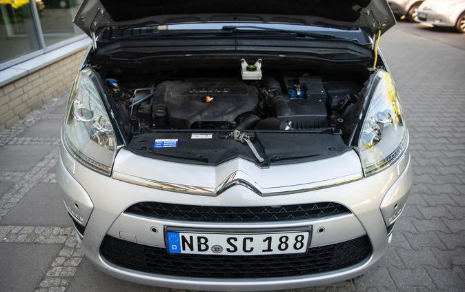 Citroen C4 Grand Picasso cena 27900 przebieg: 198000, rok produkcji 2011 z Szczecin małe 742